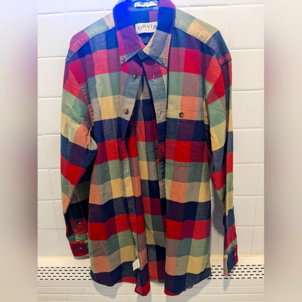 Orvis Button Down Shirt
